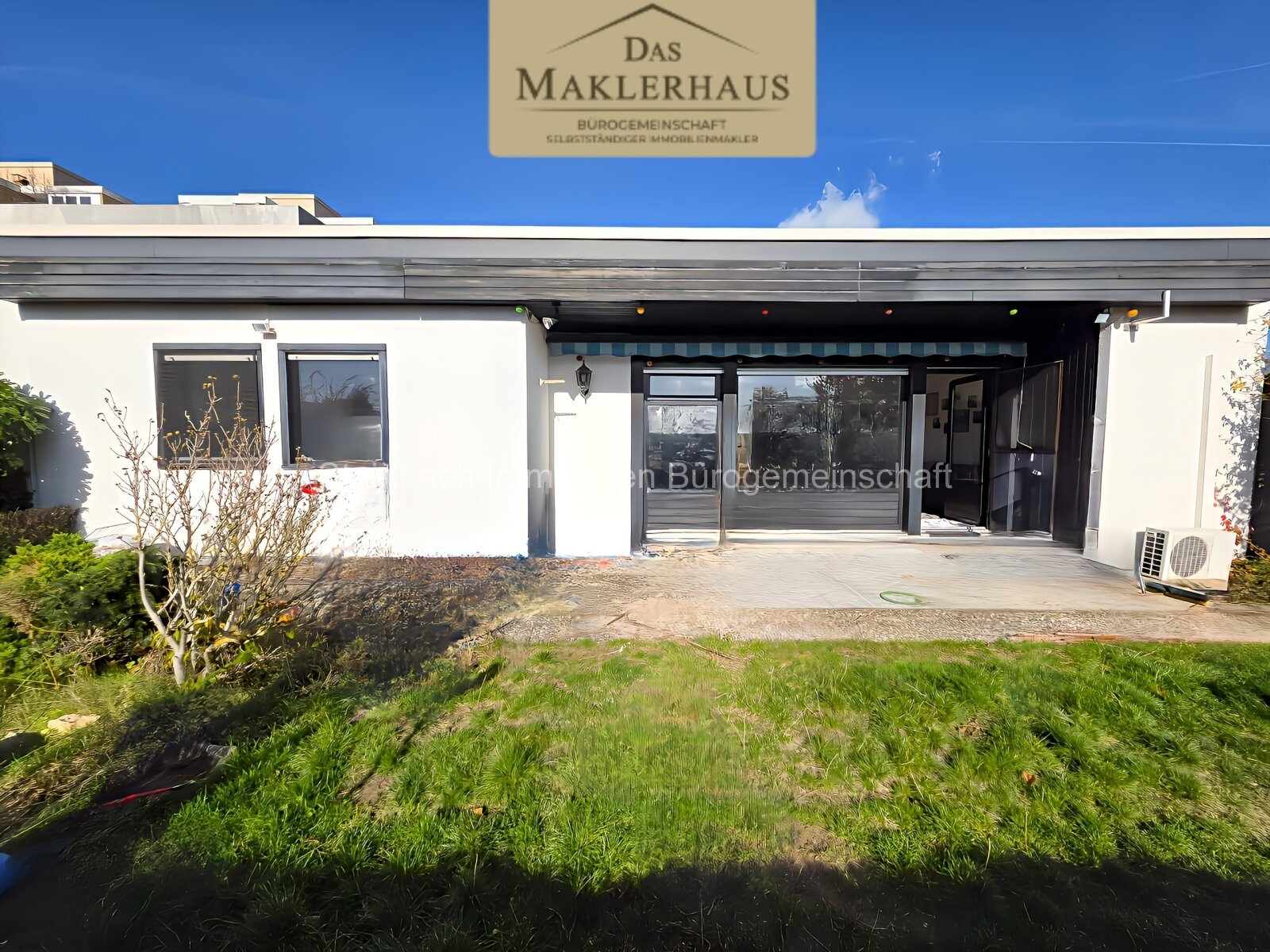 Helles Wohnparadies! Flachdach-Bungalow mit Sonnenterrasse in Mainz-Finthen Helles Wohnparadies! Flachdach-Bungalow mit Sonnenterrasse in Mainz-Finthen