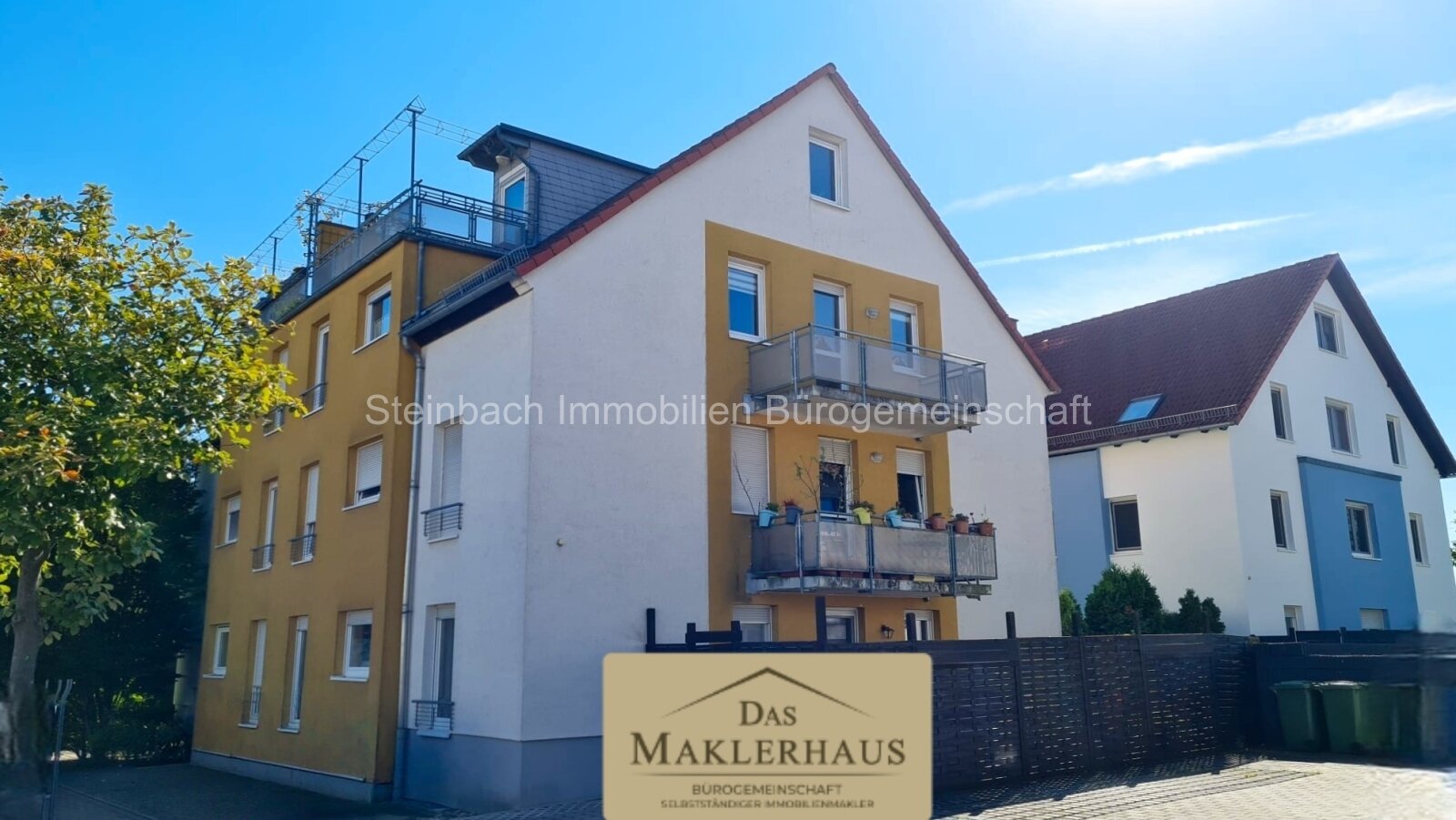 Dachterrasse, Feldrandlage, Maisonette – hier stimmt einfach alles! Dachterrasse, Feldrandlage, Maisonette – hier stimmt einfach alles!